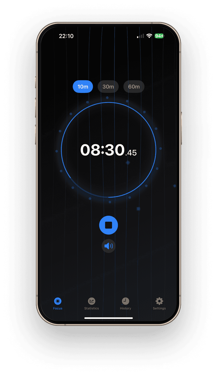 Temparam App Dark Theme